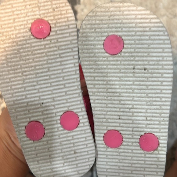 Pinky with a unicorn baby sandals size 5-6 - Picture 2 of 2